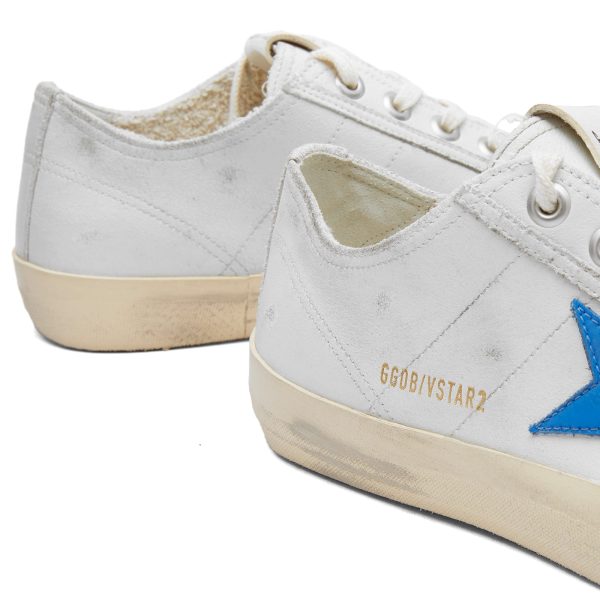 Golden Goose V-Star Leather Sneaker