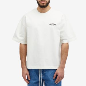 about:blank Arched Logo T-Shirt