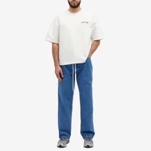 about:blank Arched Logo T-Shirt