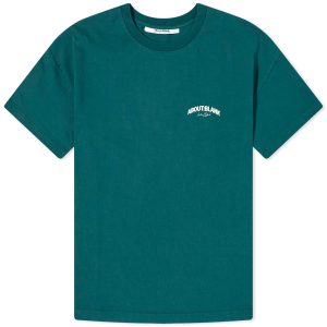 about:blank Arched Logo T-Shirt