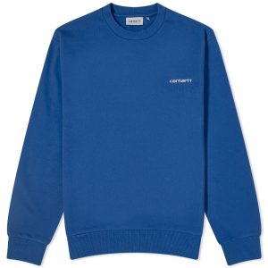 Carhartt WIP Script Embroidery Crew Sweat