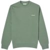 Carhartt WIP Script Embroidery Crew Sweat