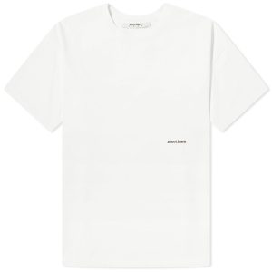 about:blank Box Logo T-Shirt