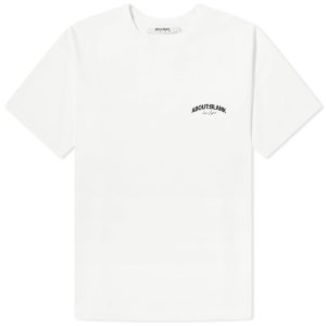 about:blank Arched Logo T-Shirt