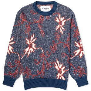 Corridor Lyon Floral Knit Jumper