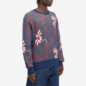 Corridor Lyon Floral Knit Jumper