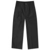 Garbstore Pleated Wide Easy Trousers