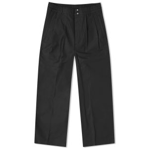 Garbstore Pleated Wide Easy Trousers