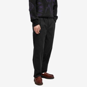 Garbstore Pleated Wide Easy Trousers