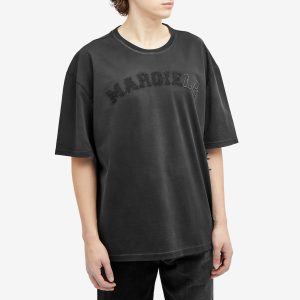 Maison Margiela Distressed College Logo T-Shirt