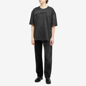 Maison Margiela Distressed College Logo T-Shirt