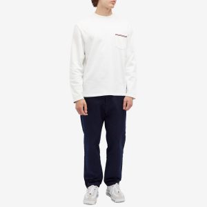 Thom Browne Chest Pocket Crew Sweatshirt