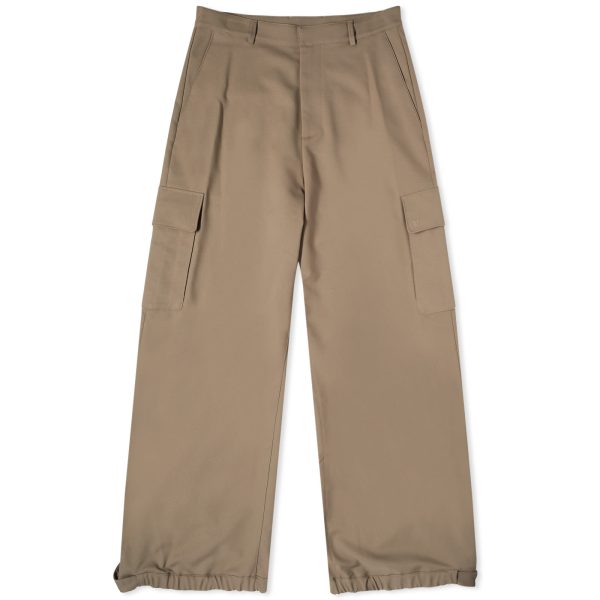 Off-White Drill Cargo Pants