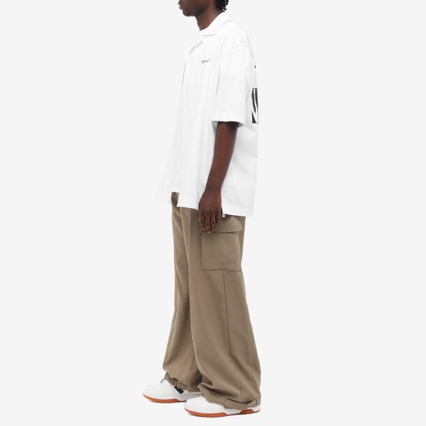 Off-White Drill Cargo Pants