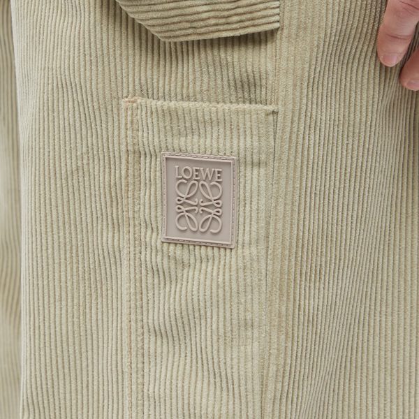 Loewe Corduroy Workwear Trousers