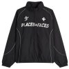 PLACES+FACES Nylon Zip Jacket