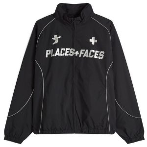 PLACES+FACES Nylon Zip Jacket