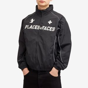 PLACES+FACES Nylon Zip Jacket