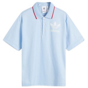 Adidas x Wales Bonner Short Sleeved Polo