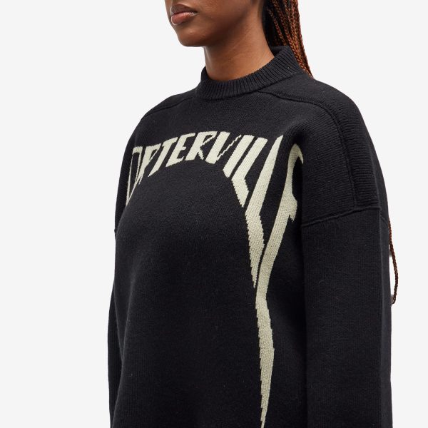 Rick Owens Jumbo Crew Sweat