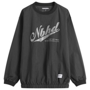 Neighborhood Pullover Track Nylon Sweatshirt