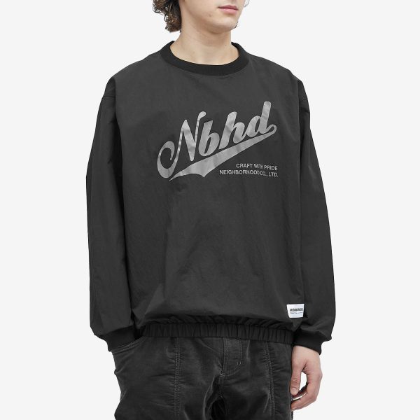 Neighborhood Pullover Track Nylon Sweatshirt