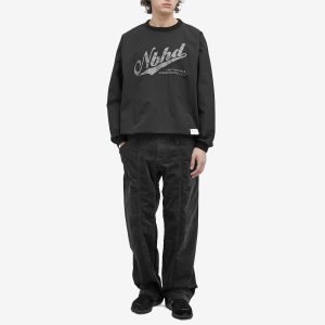 Neighborhood Pullover Track Nylon Sweatshirt