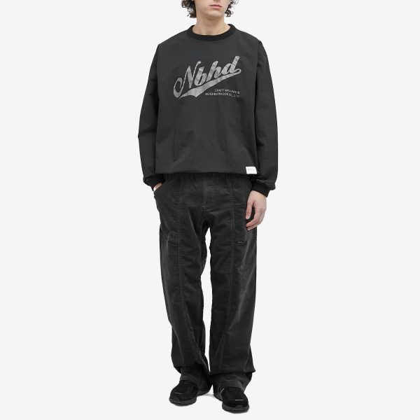 Neighborhood Pullover Track Nylon Sweatshirt