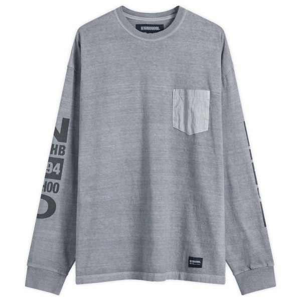 Neighborhood Pigment Dyed Long Sleeve T-Shirt