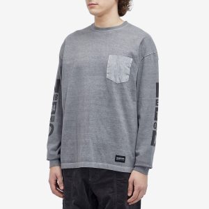 Neighborhood Pigment Dyed Long Sleeve T-Shirt