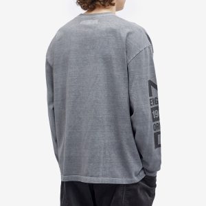 Neighborhood Pigment Dyed Long Sleeve T-Shirt