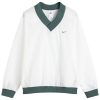 Nike Essential Woven Long-Sleeve V-Neck Top