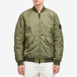 Stone Island Crinkle Reps Primaloft-TC Bomber Jacket