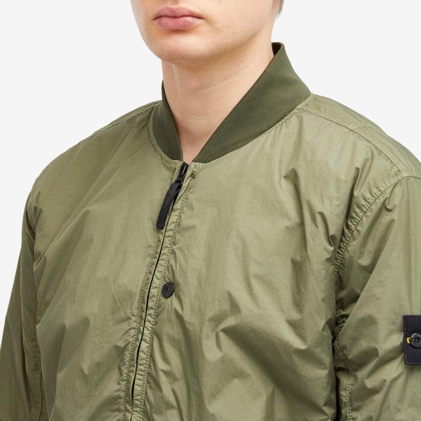 Stone Island Crinkle Reps Primaloft-TC Bomber Jacket