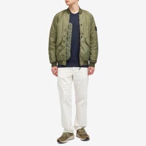 Stone Island Crinkle Reps Primaloft-TC Bomber Jacket