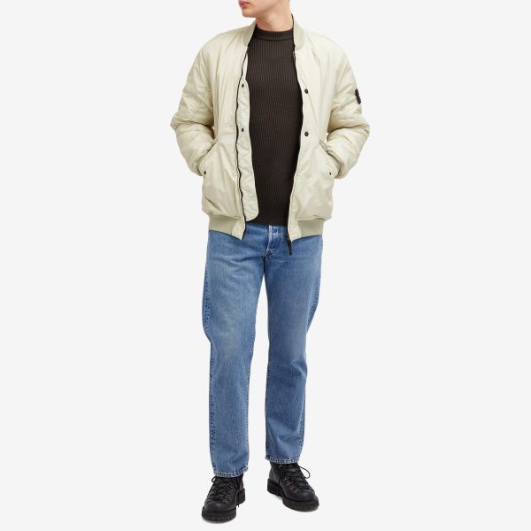 Stone Island Crinkle Reps Primaloft-TC Bomber Jacket