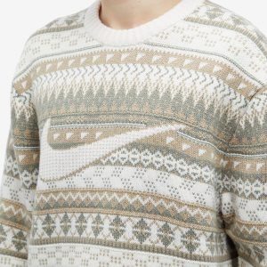 Nike Apparel Life Fair Isle Sweater