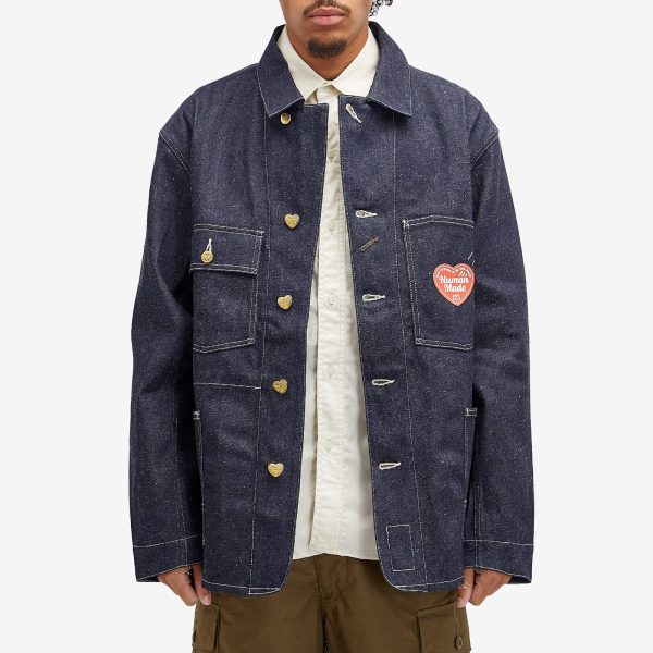 Human Made Denim coverall jacket