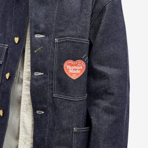 Human Made Denim coverall jacket