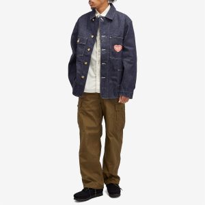 Human Made Denim coverall jacket