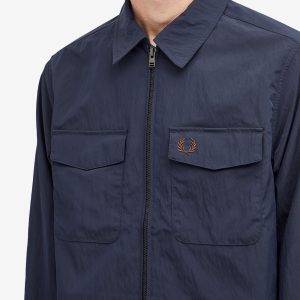 Fred Perry Zip Overshirt