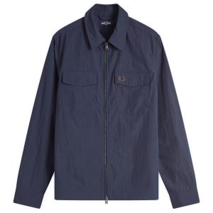 Fred Perry Zip Overshirt