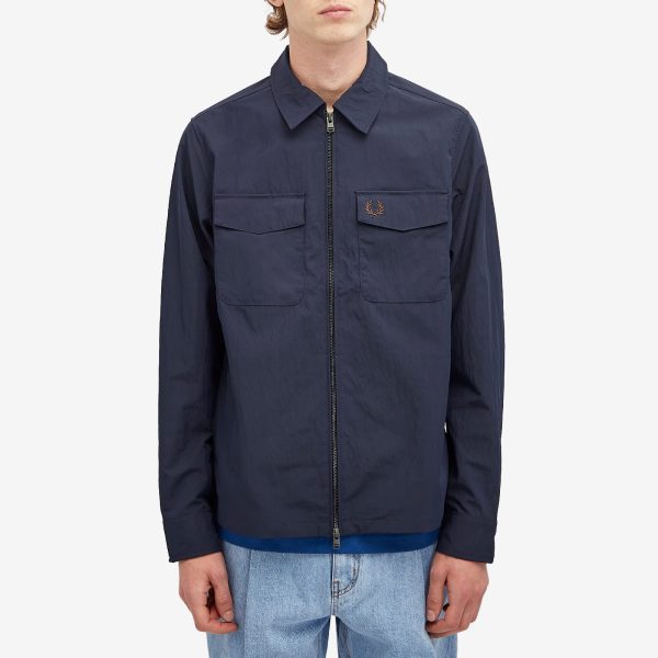 Fred Perry Zip Overshirt