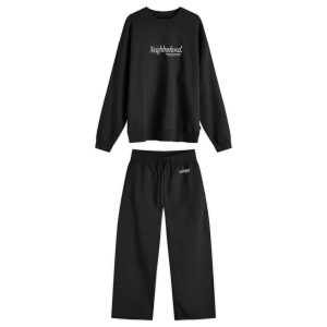 Neighborhood Home Jogger Sweatshirt Set