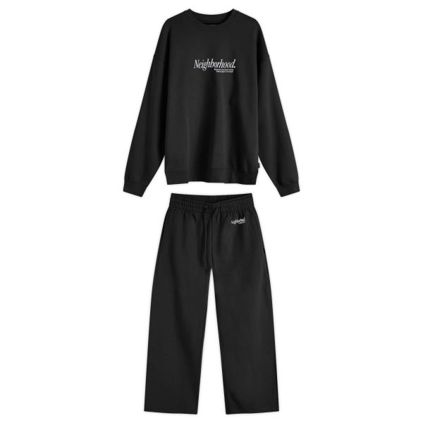 Neighborhood Home Jogger Sweatshirt Set