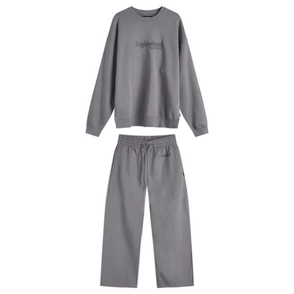 Neighborhood Home Jogger Sweatshirt Set