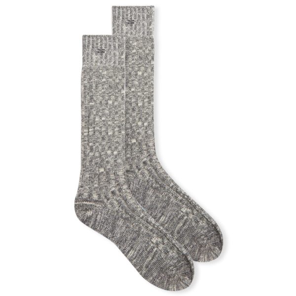 GANNI Chunky Cotton Socks