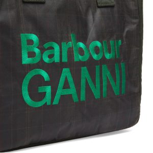 Barbour x Ganni Wax Tote Bag