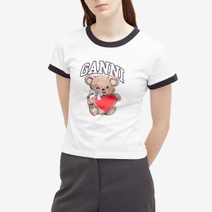 GANNI Bear Baby T-Shirt