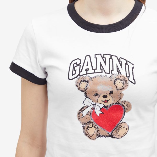 GANNI Bear Baby T-Shirt